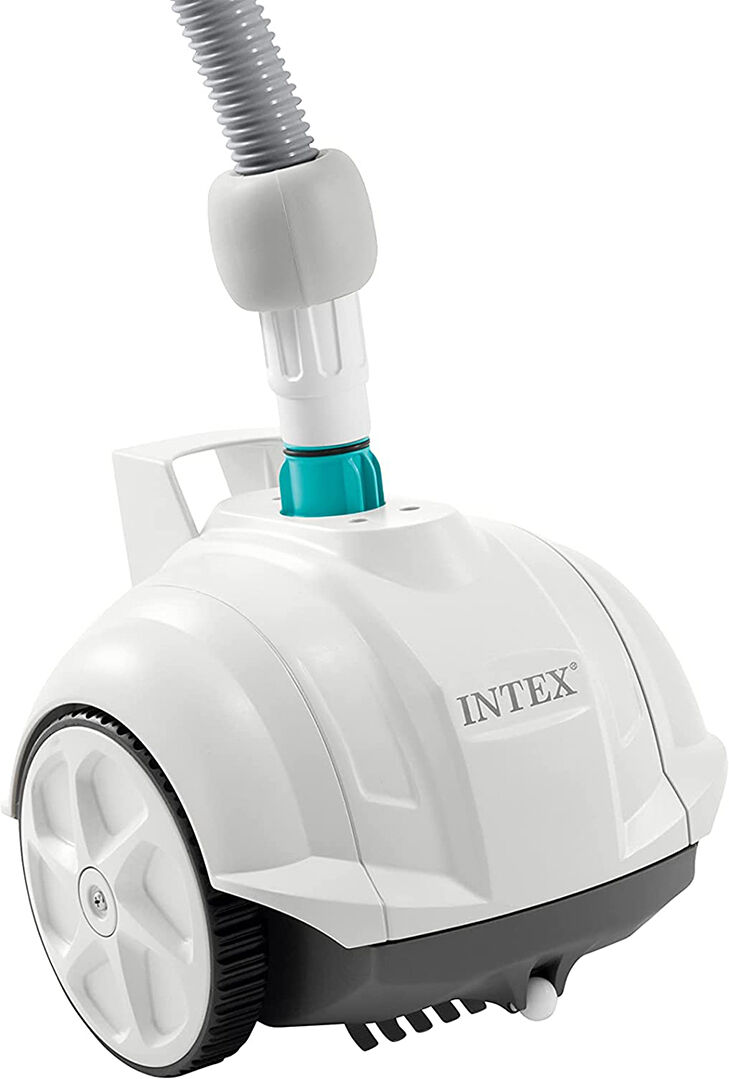 Robot Pulitore Automatico Piscina Intex, Funziona Con Pompe Filtranti Con Flusso