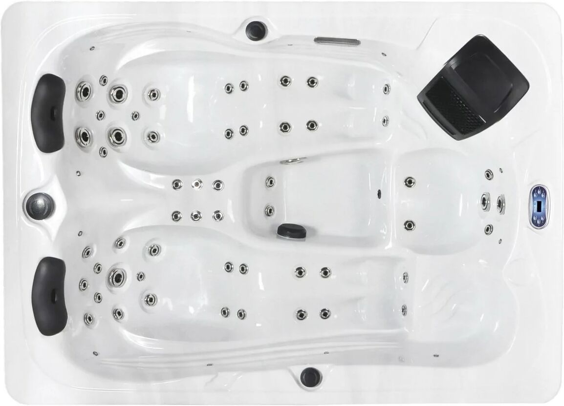 Spatec Jacuzzi Idromassaggio da esterno SPAtec 450B bianco