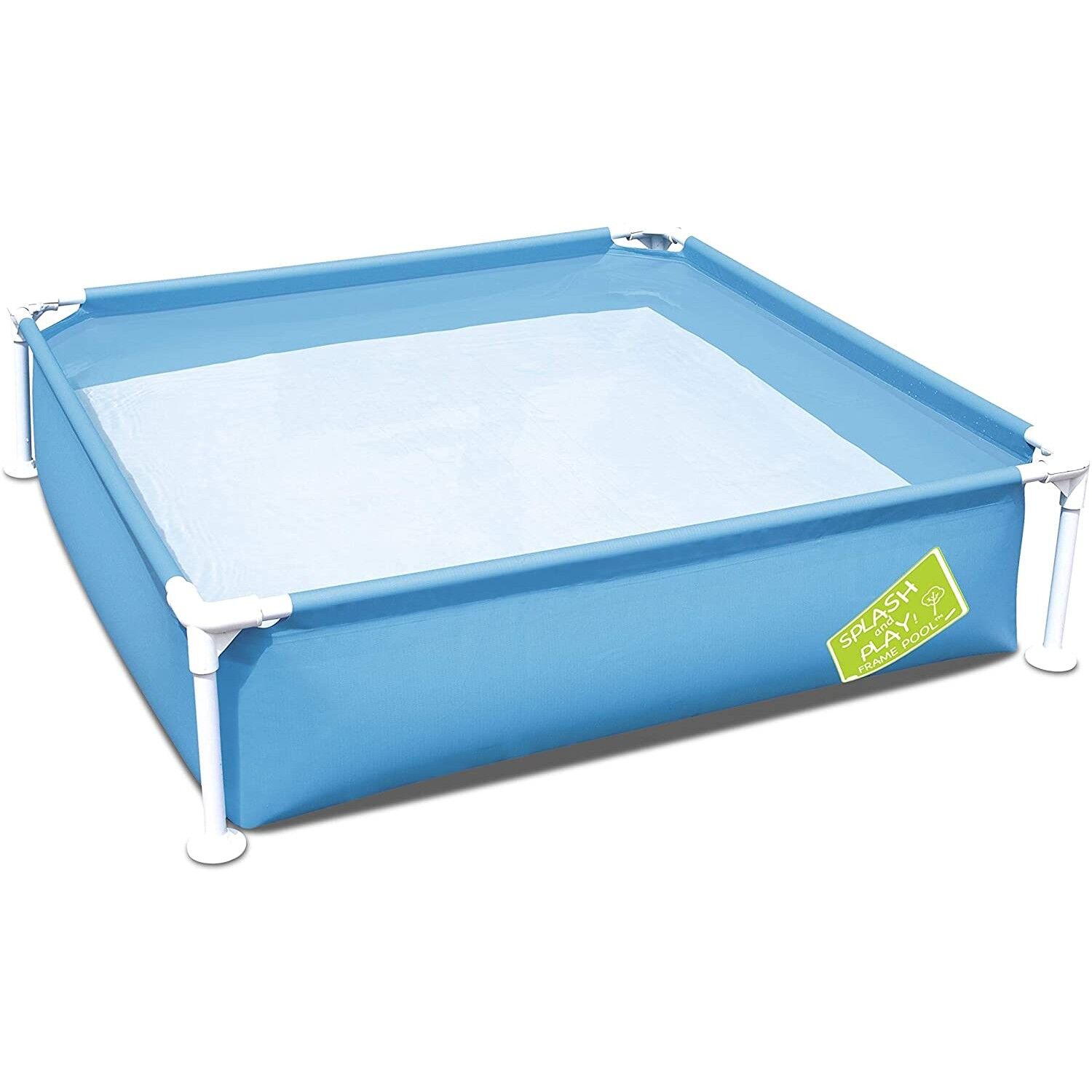 Bestway Piscina Quadrata Bestway 122 x 122 cm Blu