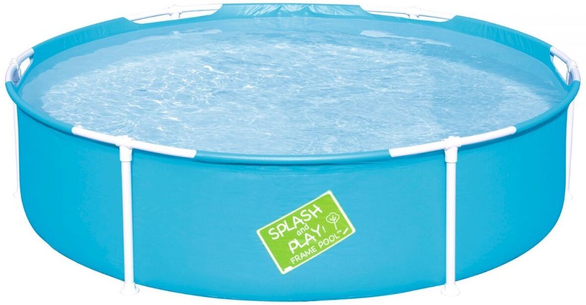 Bestway Piscina Bestway Tonda con Struttura Rigida