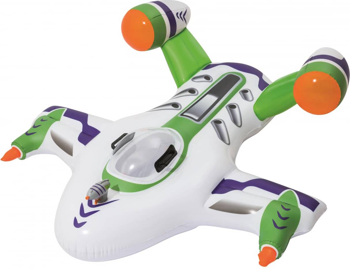 bestway 41094 Aeroplano Gonfiabile In Vinile Mare Piscina Cavalcabile Gonfiabile Per Bambini - 41094