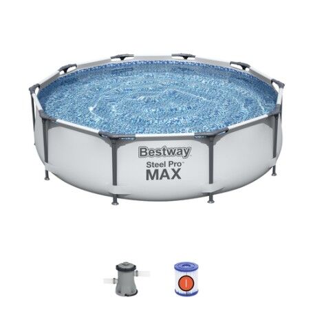Bestway Steel Pro 56408 piscina fuori terra Piscina rotonda (56408)