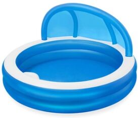 Bestway 54337 piscina fuori terra Piscina gonfiabile Piscina rotonda 850 L Blu, Bianco (54337)