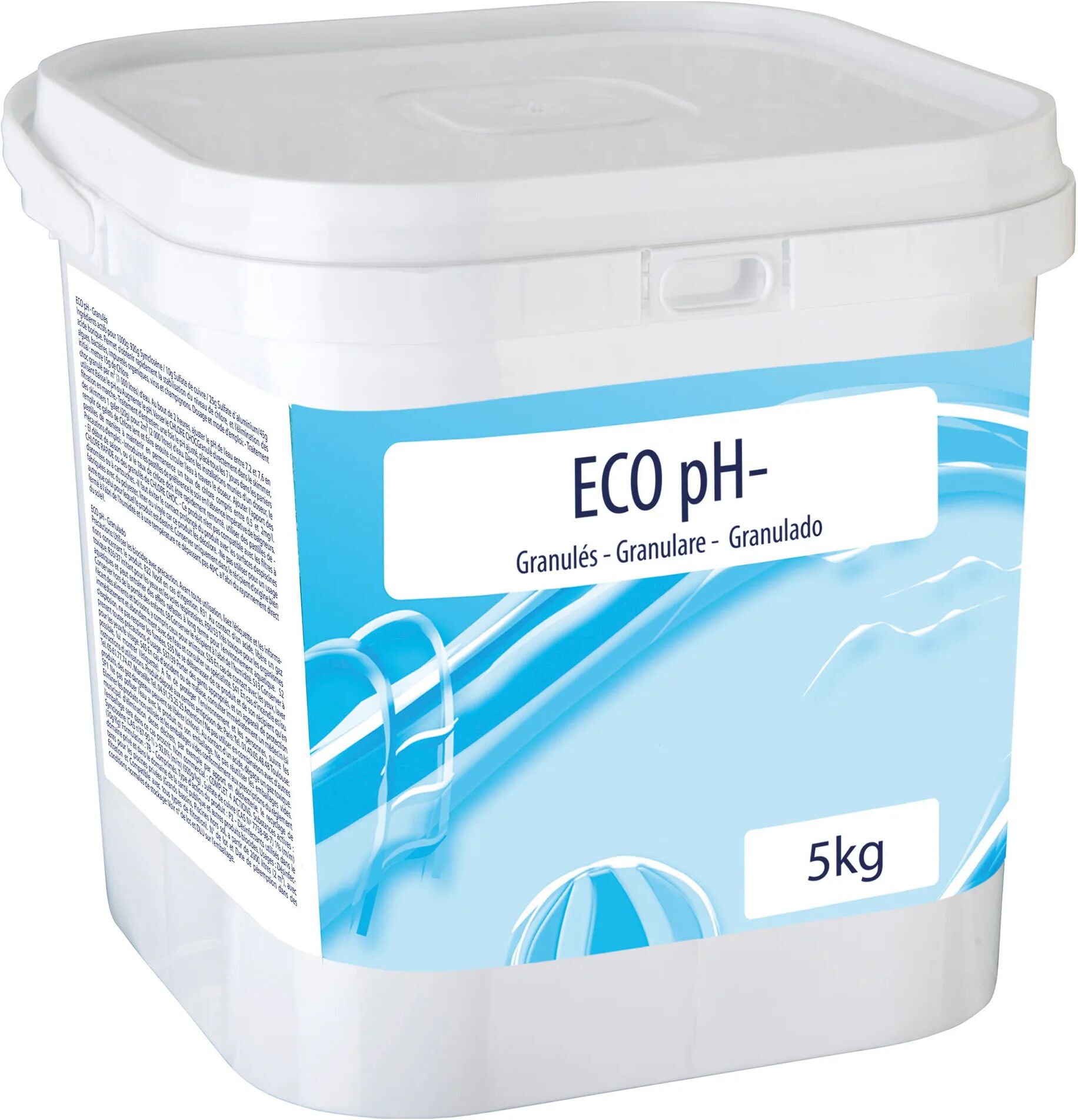 Gre' RIDUTTORE DI PH ECO GRANULARE 5 kg PER PISCINE