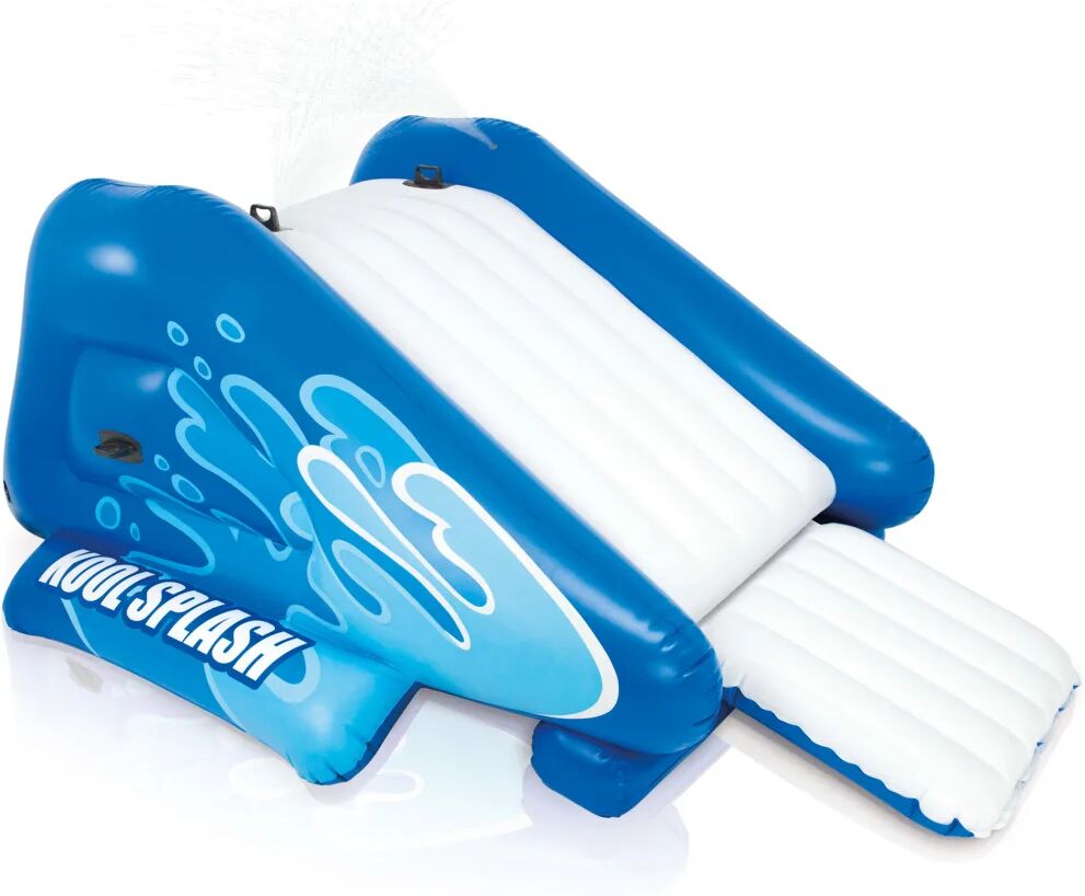 Intex Waterglijbaan opblaasbaar Kool Splash blauw