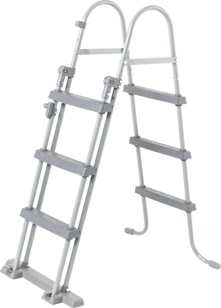 Bestway Zwembadladder Flowclear met 4 treden 107 cm