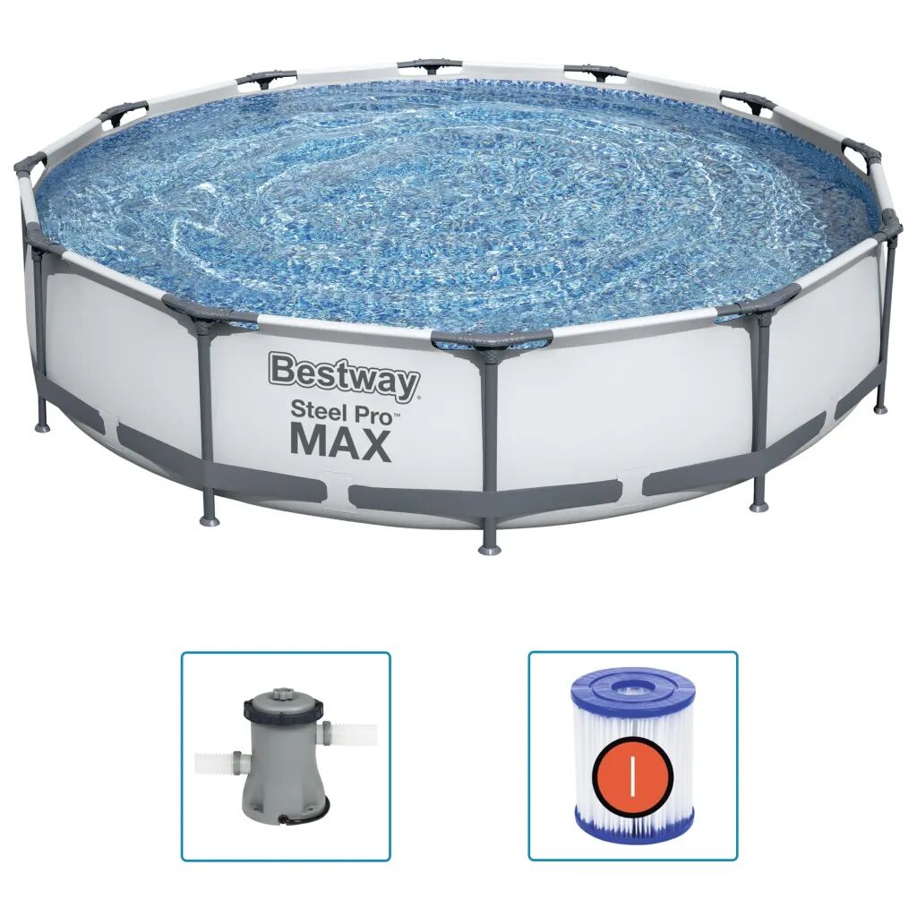 Bestway Steel Pro MAX Zwembadset 366x76 cm