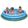 Intex Crystal Blauw Pool 147x33cm