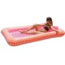 Flamingueo Zwembad Drijver Opblaasbare Drijvers, Opblaasbaar Zwembad, Strand Drijver, Zomer Zwembad Drijver, Zwembad Float, Drijvers Voor Volwassenen, Pool Float, Zwembad Accessoires (205x140x25cm)