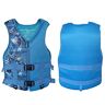 Awoyep Reddingsvest voor Volwassenen, Reddingsvest van Neopreen, Drijfvest voor Paddleboards, Verstelbaar Reddingsvest voor Kajakken, Varen, Surfen (Color : Blue1, Size : XS)