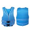 Awoyep Reddingsvest voor Volwassenen, Reddingsvest van Neopreen, Drijfvest voor Paddleboards, Verstelbaar Reddingsvest voor Kajakken, Varen, Surfen (Color : Blue2, Size : S)