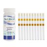 didatecar Pool Teststrips, pH-teststrip, snelle test voor aquariumwater, waterhardheid teststrips, 3-in-1 voor vrij chloor, broom, pH en alkaliniteit