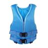 Yahbrra Solide Reddingsvest 75N, Solide Reddingsvest voor Kinderen en Volwassenen, Solide Reddingsvest Watersport Kajakken Varen Surfen (Color : Blue, Size : L)