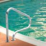 BomDog Zwembadleuning, Zwembadleuning, 304 Roestvrijstalen Materiaal Zwembadleuningen Voor Binnen- En Buitenzwembaden/Thick 1Cm