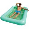 Flamingueo Zwembad Drijver Opblaasbare Drijvers, Opblaasbaar Zwembad, Strand Drijver, Zomer Zwembad Drijver, Zwembad Float, Drijvers Voor Volwassenen, Pool Float, Zwembad Accessoires (205x140x25cm)