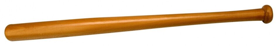 Abbey Honkbalknuppel 68cm Hout Bruin - Bruin