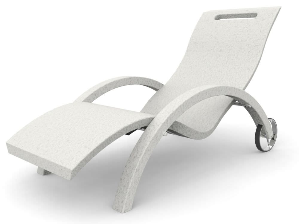 Arkema Design Serendipity S110 - Heated deckchair Hybrida-sabbia