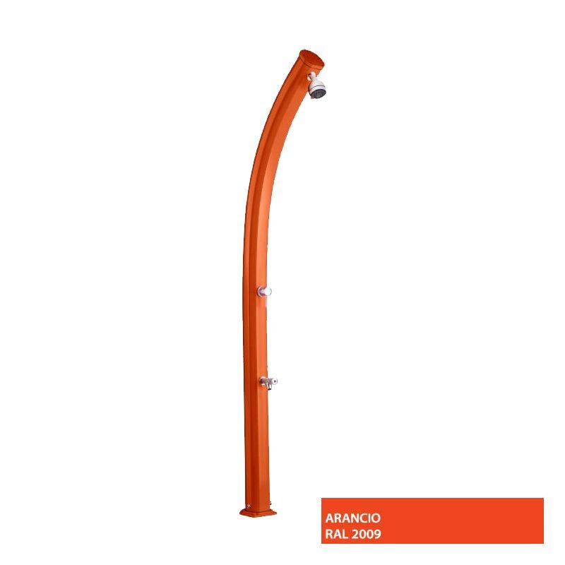 Arkema Design Ducha solar Jolly A520 de 23 litros-arancio