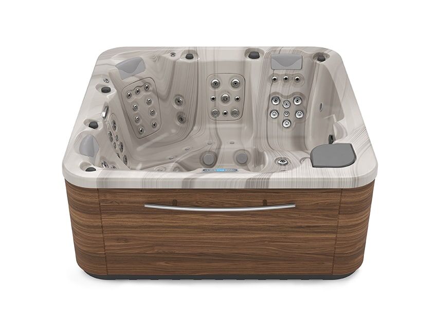 Aquavia Spa Spa Essence-Essence Walnut Woodermax - Sand