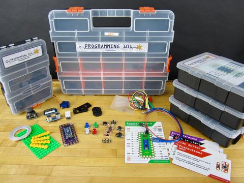 Brown Dog Gadgets Crazy Circuits Programming 101 Classroom Set - 4 stuks