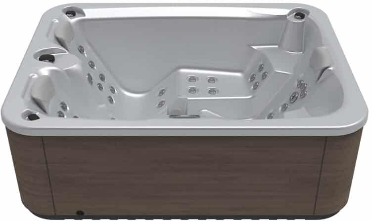 Aquavia Spa Spa Touch-Touch Thunder Woodermax - Silver