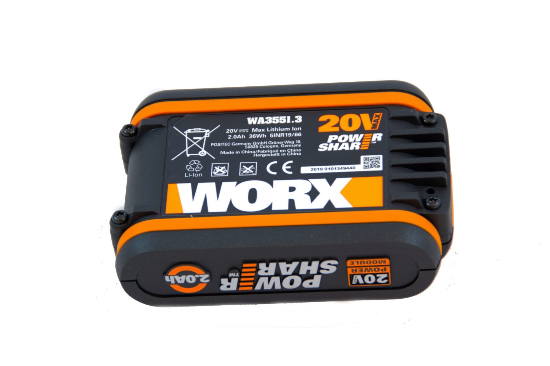Worx Landroid Worx accu 2.0AH, 20V - WA3551.3
