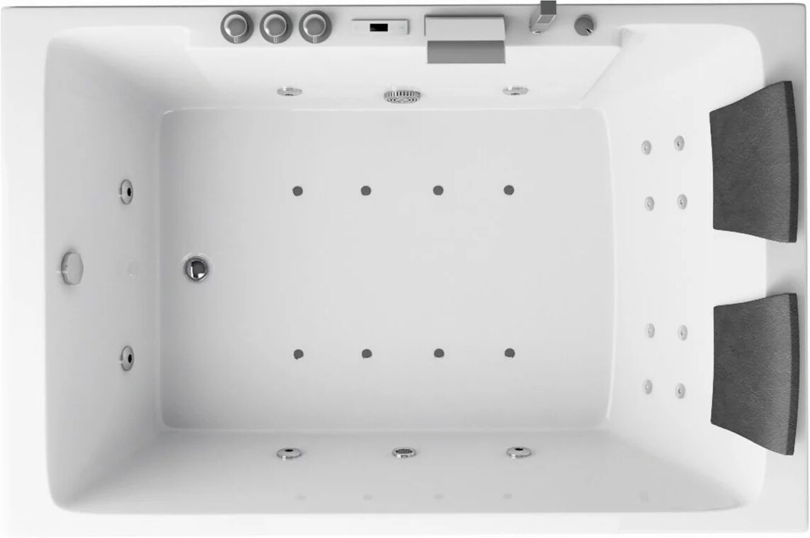 Spatec Whirlpool Bathtubs - Spatec Duo 120