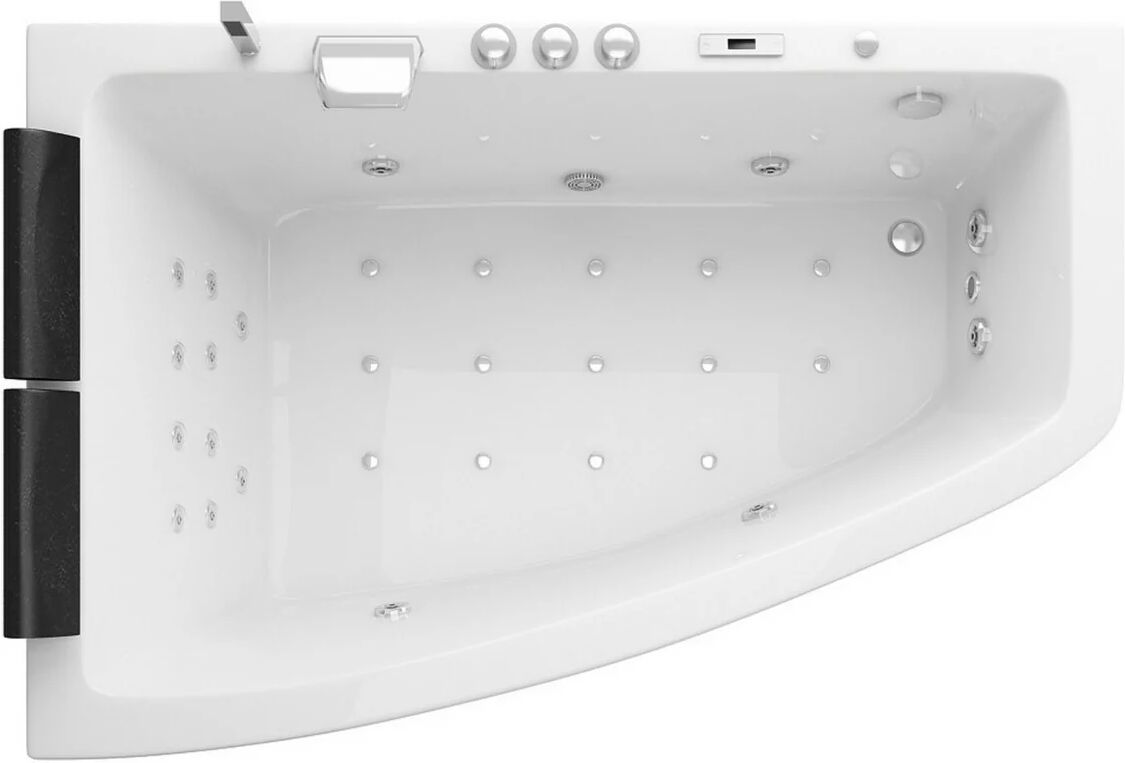 Spatec Whirlpool Bathtubs - Spatec Venus (Left Side)