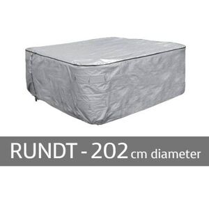 IceCoast spas Stormtrekk Rundt 202cm Diameterx90cm, Grå