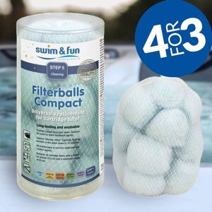 Activ SPA / Activ POOL S&f; Filterballs Compact - Universal (4pk - Spar 25%)