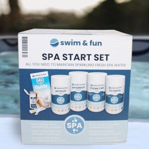 Activ SPA / Activ POOL S&f; Spa Startsett (5 Deler + Guide)