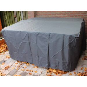 TubHub Deluxe Overtrekk  For Spabad 240x240cm