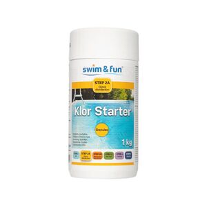 bestway-basseng Klor Starter hurtigklor granulat 1 kg