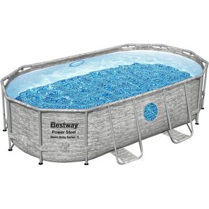 bestway-basseng Bestway Power Steel™ Swim Vista  - 4,27 x 2,5 x 1 m - 7250 liter