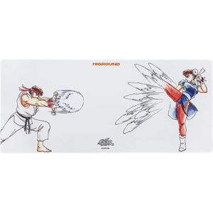 Higround X Street Fighter Xl Musematte - Ryu Vs Chun-Li - Limited Edition