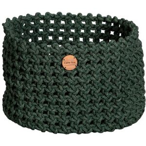 Soft Rope Korg Stor, Dark Green,  Cane-Line Soft Rope