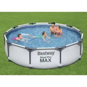 Bestway Steel Pro MAX Svømmebasseng 305x76 cm