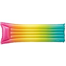 Intex Bademadrass Rainbow Ombre