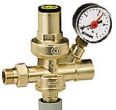 CALEFFI International N.V. Automatisk vandpåfyldning 1/2 - med manometer.Caleffi