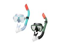 Bestway 24053, Voksne, Halv ansiktsmaske, Snorkling, 14 år, 462 g, 225 mm