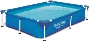 Bestway Steel Pro 56401, 1200 l, Innrammet basseng, Blå, 10,3 kg