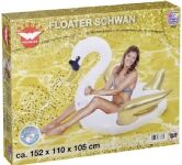 Usorteret Float Toy Swan inflatable Glamour Edition