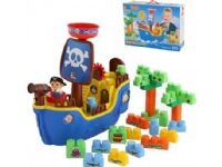 Polesie Water Toy Ship + Accessories (62246)
