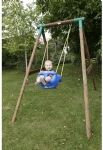 Little Tikes High Back Toddler Swing, Huskesete, Bøttesete, Plastikk, Blå