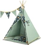 Sensillo TIPI TENT GREEN