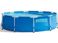Intex Karkasinis baseinas Intex Metal Frame 305x76 cm, be filtro