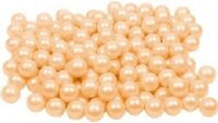 Misioo Pool balls, gold, 100 pcs