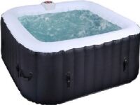 Pure2Improve Inflatable jacuzzi spa whirlpool Pure4Fun 4 people