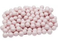 Misioo Pool balls pink, light, pearl 100 pieces