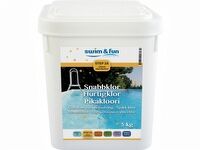 Swim&Fun Klor Starter Fast Dissolving Granules 5 kg